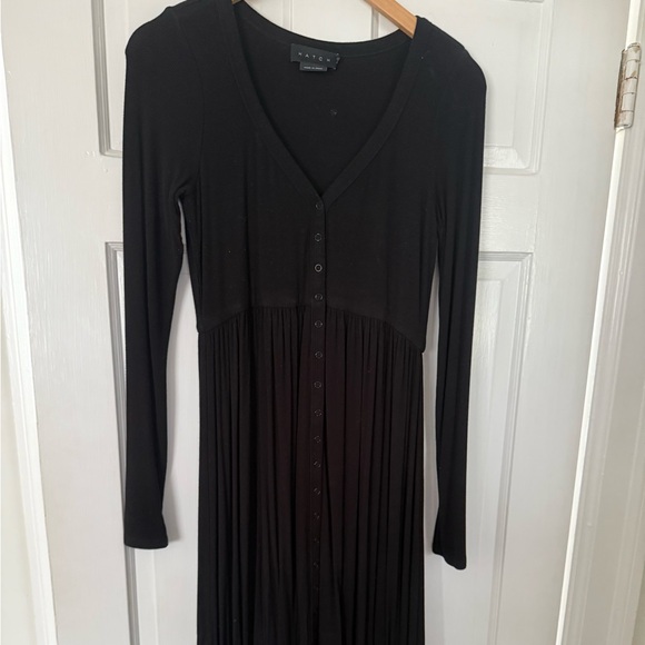 The Softest Rib Nursing Dress. Sz 0. GUC - Picture 3 of 4